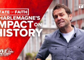 Dave Stotts: Charlemagne’s Impact on the Course of Christian History | The State of Faith | TBN