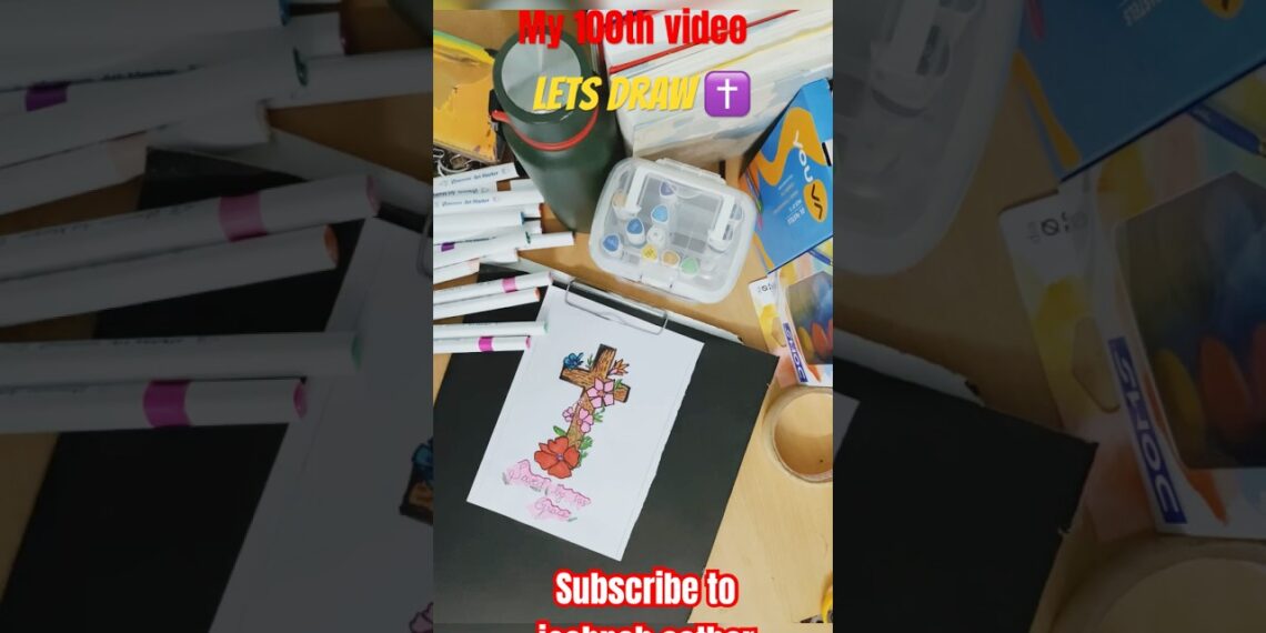 Christian Art #beginner@TheChosenSeries#chosenseries #art #shorts #love #biblejournal #jesus #christ