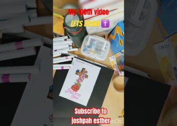 Christian Art #beginner@TheChosenSeries#chosenseries #art #shorts #love #biblejournal #jesus #christ