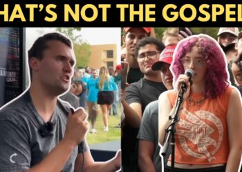 Charlie Kirk Destroys Liberal Student’s False ‘Christian’ Worldview in Heated Debate