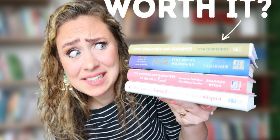 I read the top Christian books of 2022 so you don’t have to…