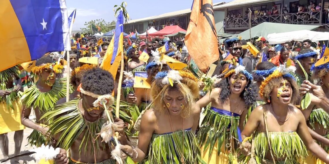 New Ireland performance at Waigani Christian College Independence Cultural Show | September 15, 2022