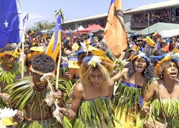 New Ireland performance at Waigani Christian College Independence Cultural Show | September 15, 2022