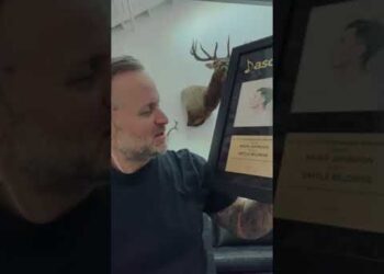 Brian Johnson (songwriter, Phil Wickham’s “Battle Belongs”) accepts 2021 ASCAP Christian Music Award