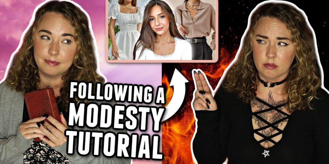 I Tried Dressing Like a Christian Girly (it didn’t go well)