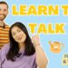 Learn To Talk For Babies & Toddlers | Fun Christian Learning Video