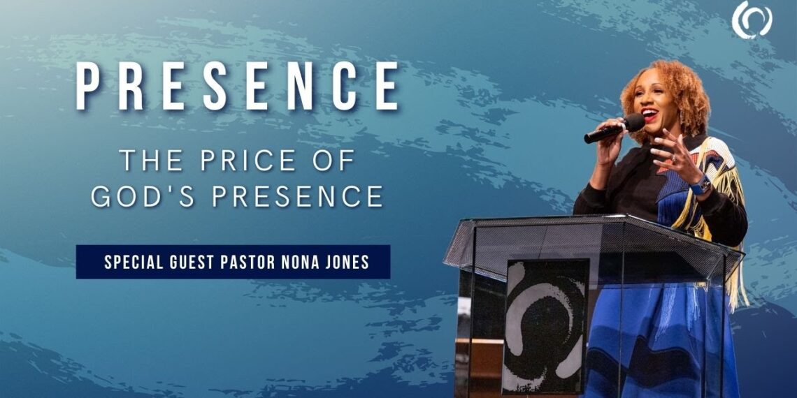 Nona Jones | “The Price of Gods Presence” | Christian Cultural Center