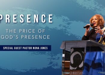 Nona Jones | “The Price of Gods Presence” | Christian Cultural Center