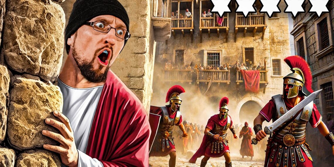 if Jesus Christ made GTA 6!  (Christian Bible Video Game)