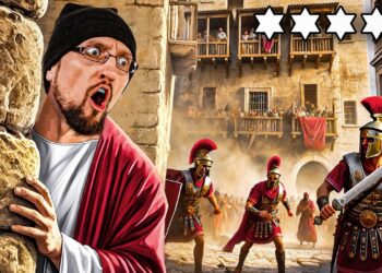 if Jesus Christ made GTA 6!  (Christian Bible Video Game)