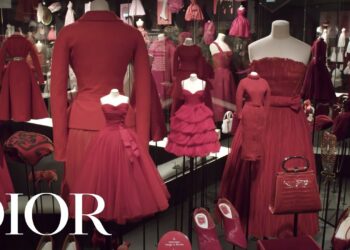 “Christian Dior, Designer of Dreams” at the Musée des Arts Décoratifs