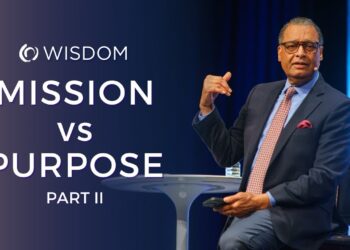 Mission vs Purpose Part 2 | A.R. Bernard