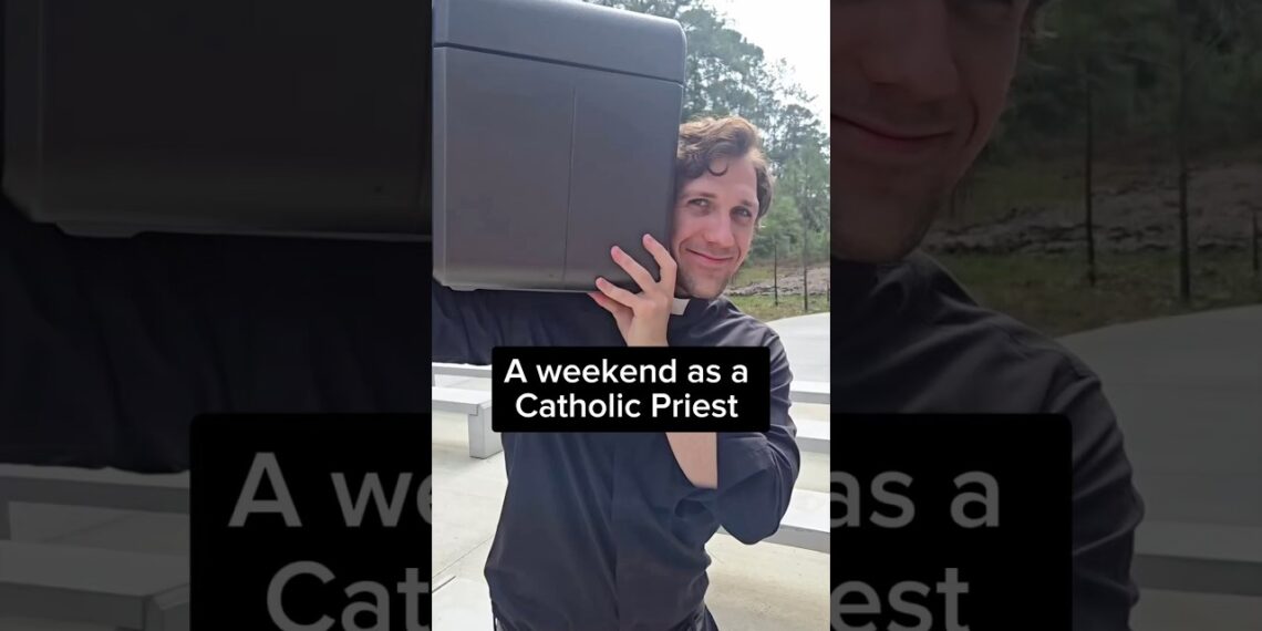 Rate my dance moves 1-10 #catholicpriest #christian #retreat