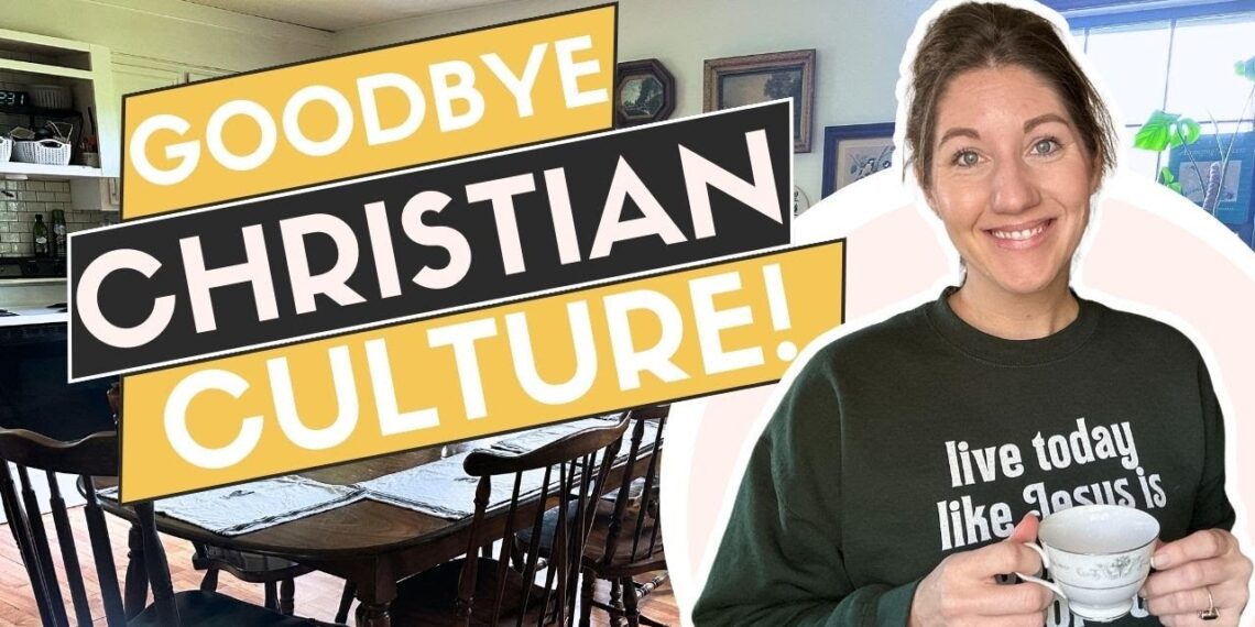 296: “Christian” Things I NO LONGER DO … As A Christian Woman // What About YOU?