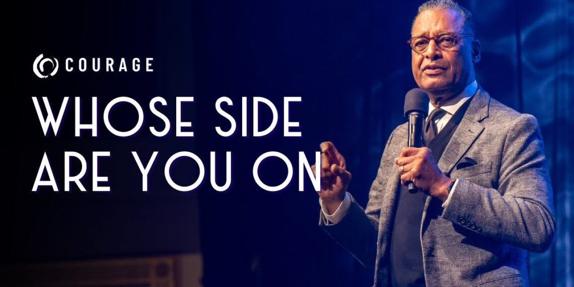 Whose Side Are You On | A.R. Bernard