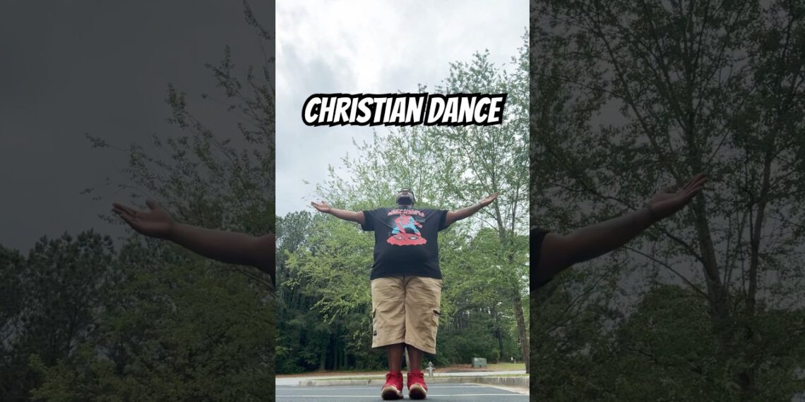 Christian Dance #christiandance #christianmusic #christian #explorepage #footwork #godisgood #shorts