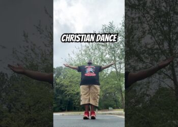 Christian Dance #christiandance #christianmusic #christian #explorepage #footwork #godisgood #shorts