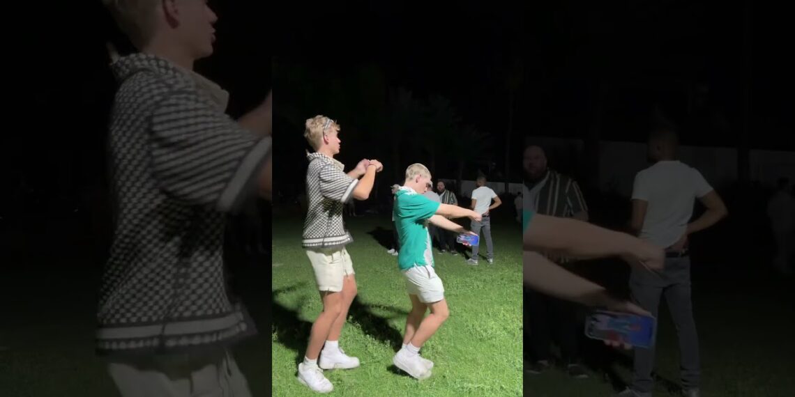 Late night Christian dance at Coachella