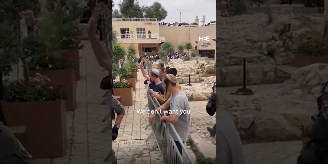 Israelis tell evangelical Christians at Western Wall to ‘go home’