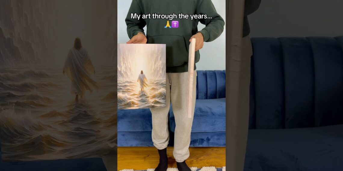 The second one is my favorite 😍 #jesus #christian #artist