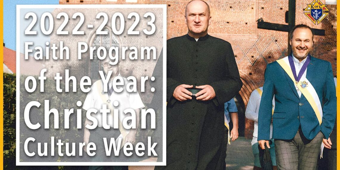 2022-2023 Faith Program of the Year: Christian Culture Week