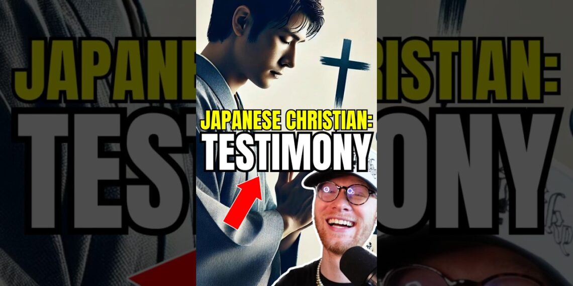 A Christian In Japan Shares This🤯👏‼️ #christian #japan #testimony #shorts