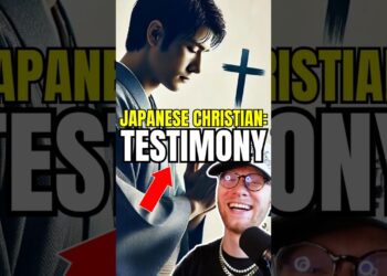 A Christian In Japan Shares This🤯👏‼️ #christian #japan #testimony #shorts