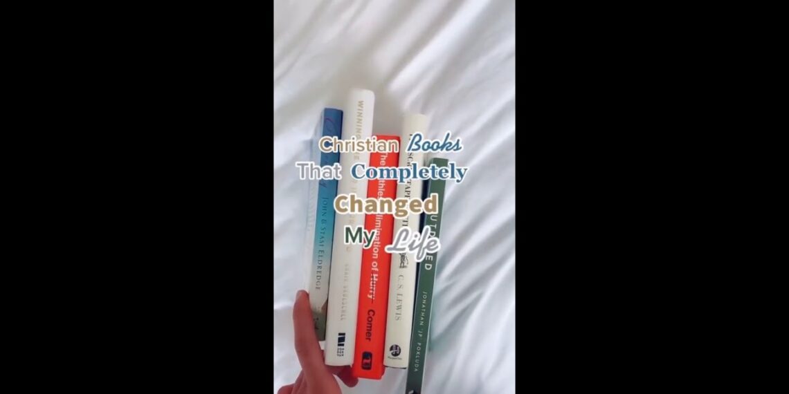 christian books you MUST read ✨