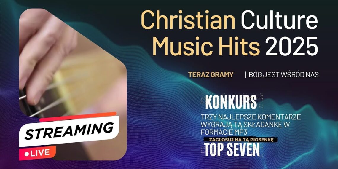 Christian Culture Music Hits 2025 – Najlepsze Utwory Uwielbienia!