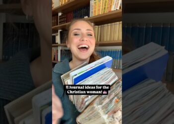 Journal ideas for Christian women