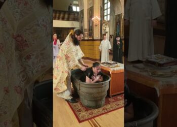 Orthodox Baptism