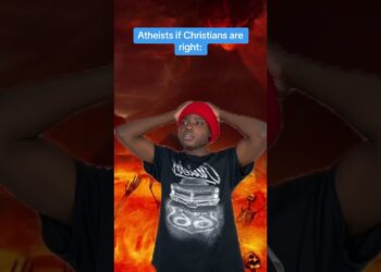 Christian’s if atheist are right 😂
