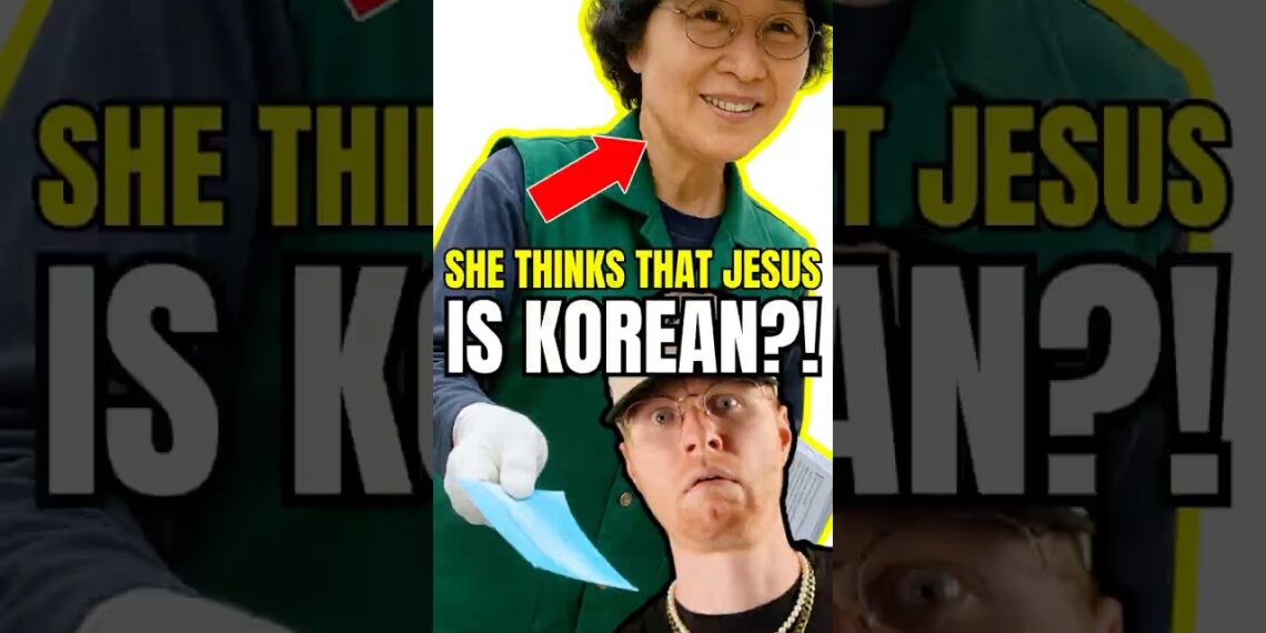 There’s A Korean Jesus Now🤨🤔⁉️ #christian #religion #faith #shorts