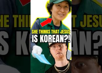 There’s A Korean Jesus Now🤨🤔⁉️ #christian #religion #faith #shorts