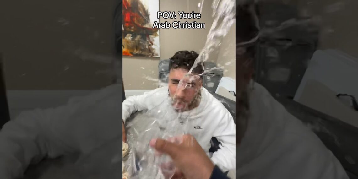“You’re Arab!” #arab #christian #muslim #ramadan #christianity #funny #shorts #islam #middleeast