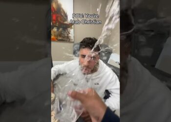 “You’re Arab!” #arab #christian #muslim #ramadan #christianity #funny #shorts #islam #middleeast