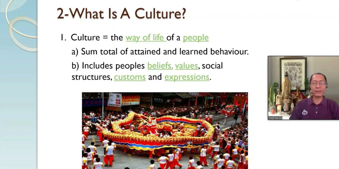 Covenant Orientation Talk 4   Our Christian Culture in CFC