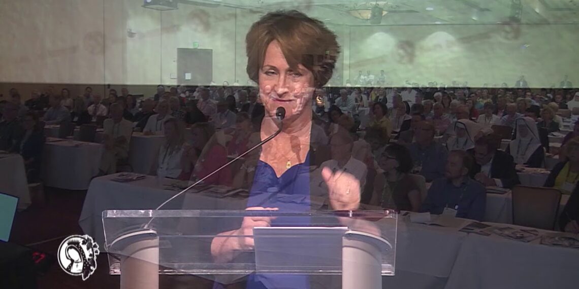 Truth, Conscience and Love in a Post-Christian Culture – Mary Hasson at Napa 2018 Conference