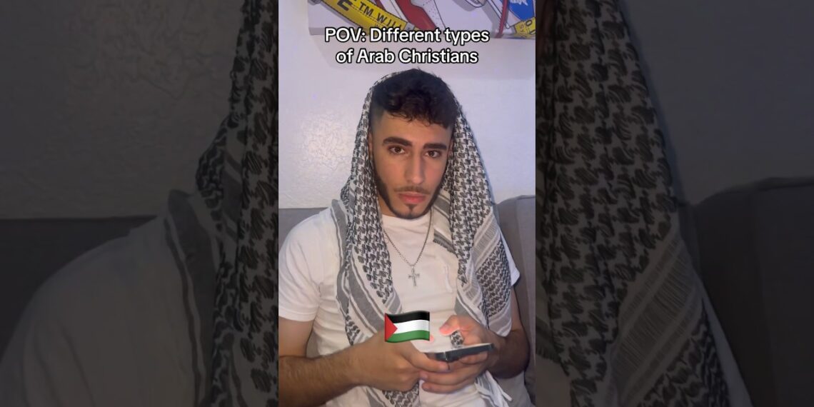 Different types of Arab Christians 😭 #arab #christian #funny #shorts #arabchristian #christianity