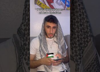 Different types of Arab Christians 😭 #arab #christian #funny #shorts #arabchristian #christianity