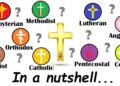 All Christian denominations explained in 12 minutes