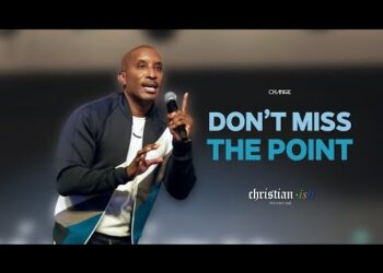 Don’t Miss The Point // Christian-ish Part. 4 // Dr. Dharius Daniels
