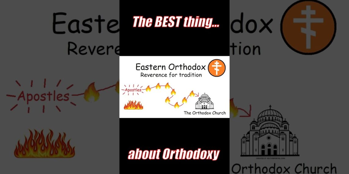 The BEST thing about Eastern Orthodoxy #orthodoxy #christian