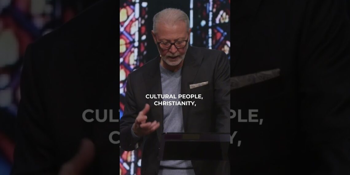 THIS is the difference between Biblical and cultural Christianity!