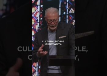 THIS is the difference between Biblical and cultural Christianity!