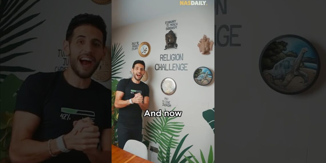 I studied 6 religions, and my favorite religion is…