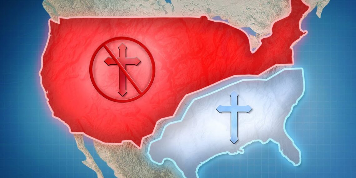 Why The US South Is Insanely Religious