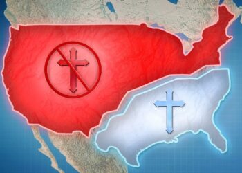 Why The US South Is Insanely Religious