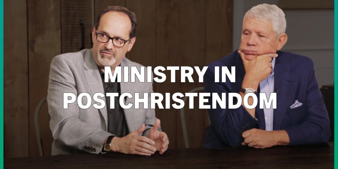 Advice to Pastors for Ministering in a Post-Christian Culture (Bill Arnold and Ben Witherington)