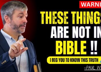 ⚠️WARNING: 6 Christian Traditions That Are NOT in the Bible (Must Watch!) – Paul Washer